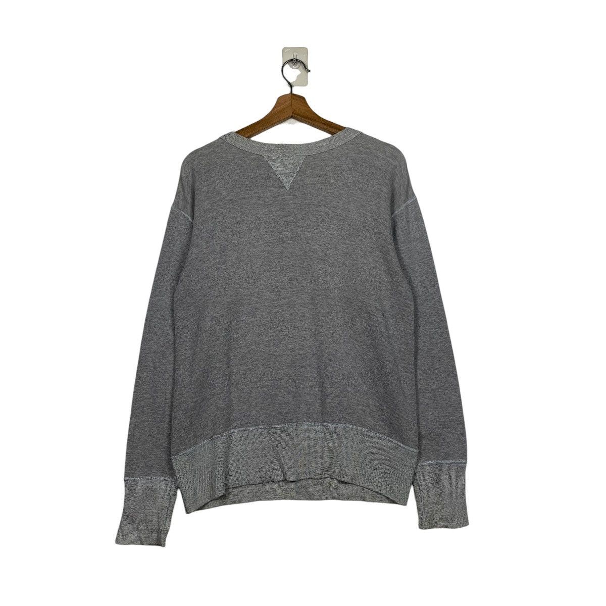 Japanese Brand Two Moon Japan Plain Sweatshirt Size US M / EU 48-50 / 2 - 7 Thumbnail