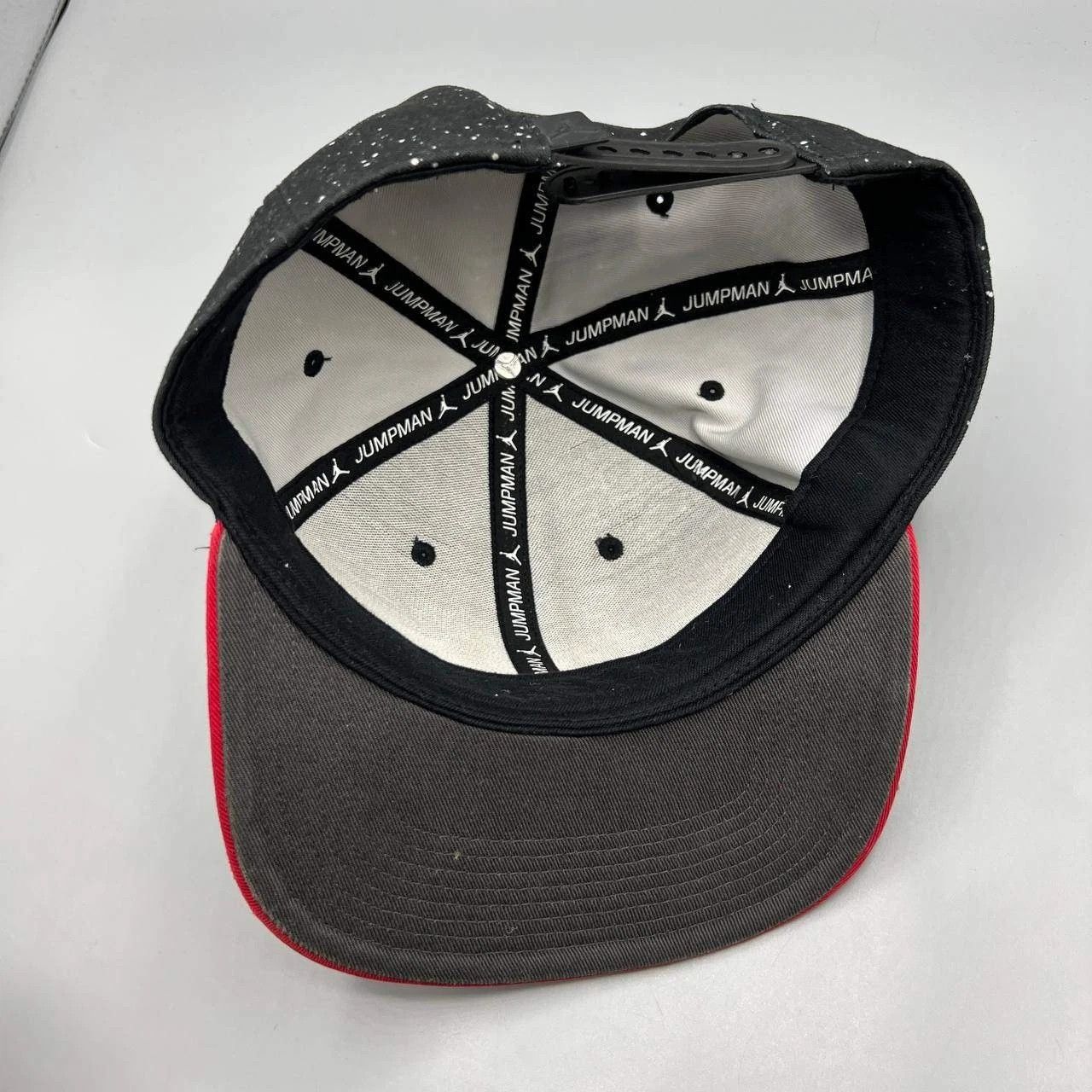 Jordan Brand Air Jordan Flight Hat Men Speckled Print Snap Back Cap Size ONE SIZE - 3 Thumbnail