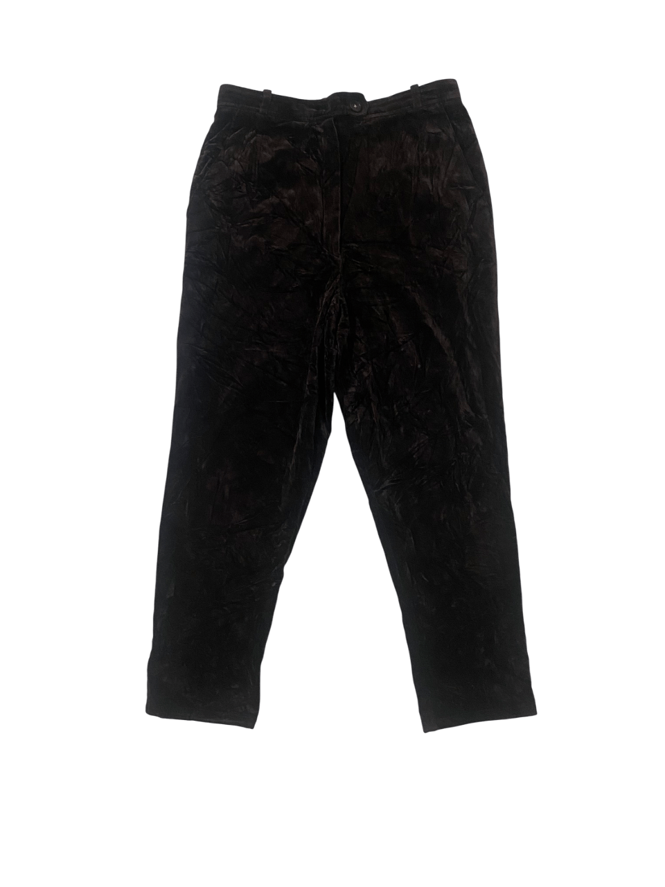 Hermes Vintage Hermes Velvet Pants Size US 28 / EU 44 - 1 Thumbnail