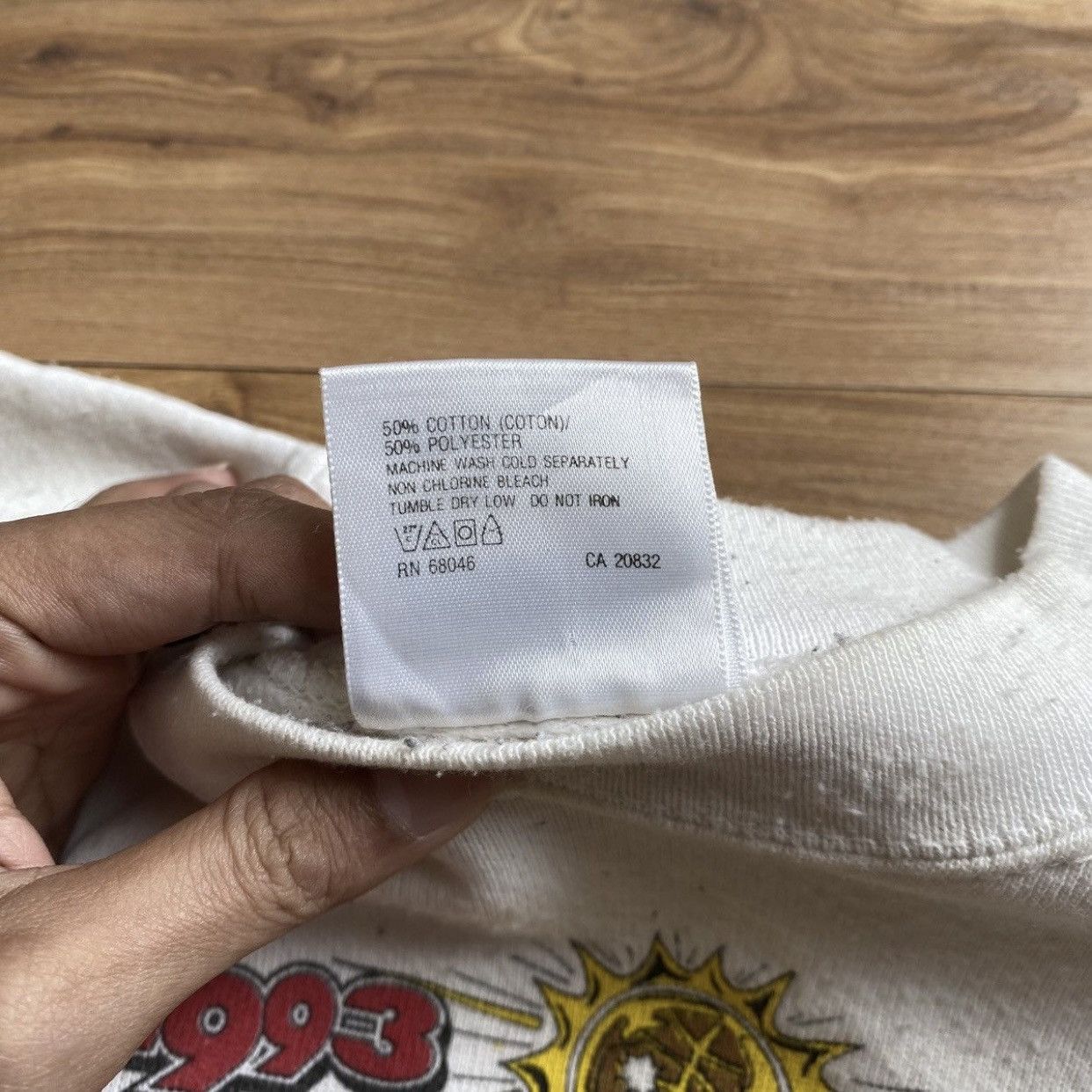 NBA × Tultex 1993 VINTAGE TULTEX “CHICAGO BULLS” CARICATURE SWEATSHIRT Size US L / EU 52-54 / 3 - 10 Thumbnail