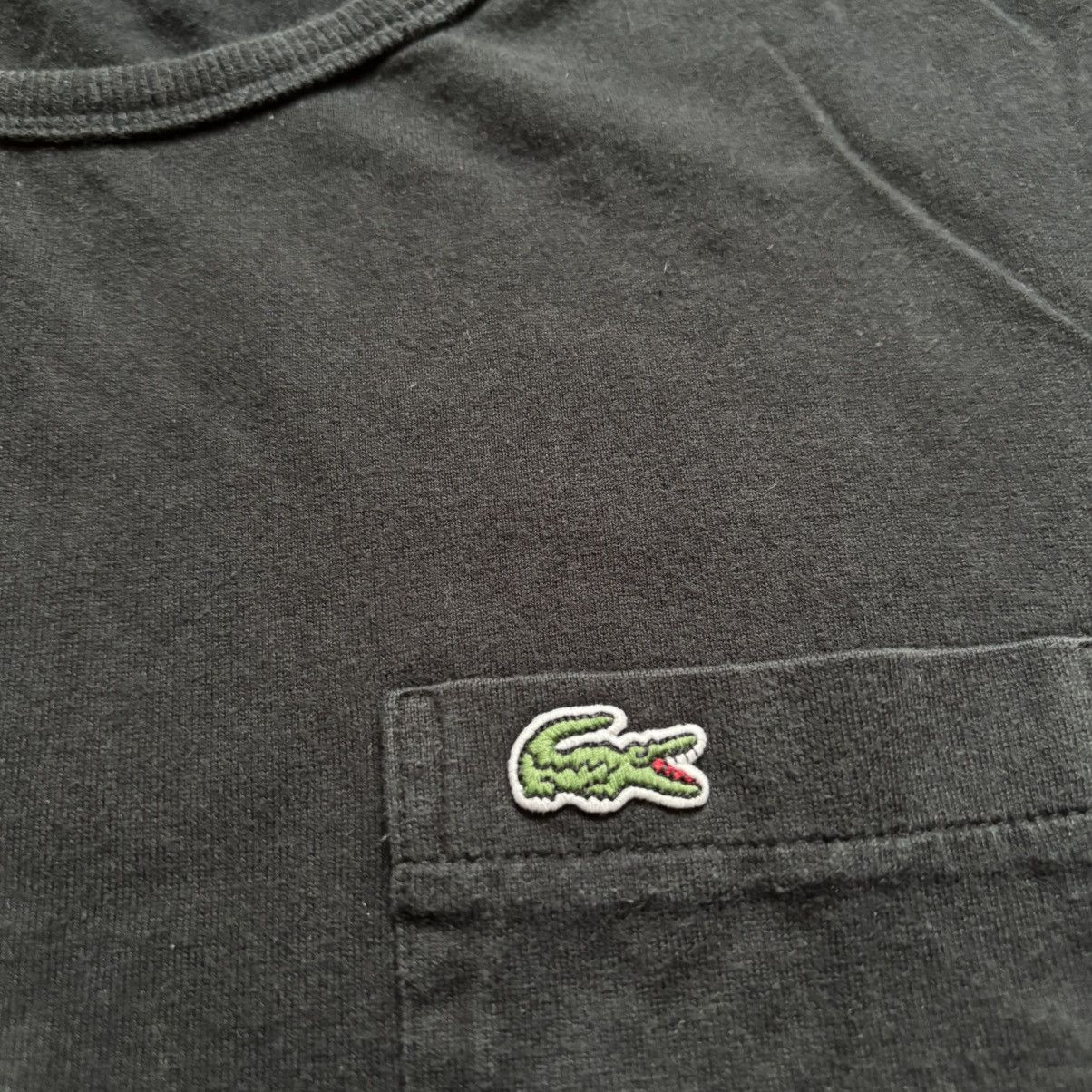 Hysteric Glamour × Lacoste × Vintage Rare Vintage Y2K Made In Japan Lacoste Pocket T-Shirt Size US S / EU 44-46 / 1 - 2 Thumbnail
