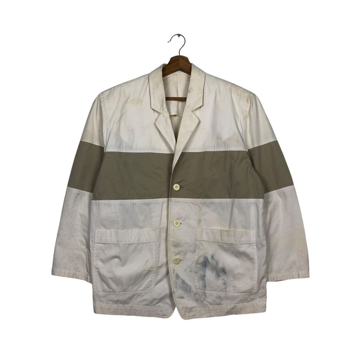 🔥VINTAGE CHORE WORKER JACKET HAI SPORTING GEAR ISSEY MIYAKE