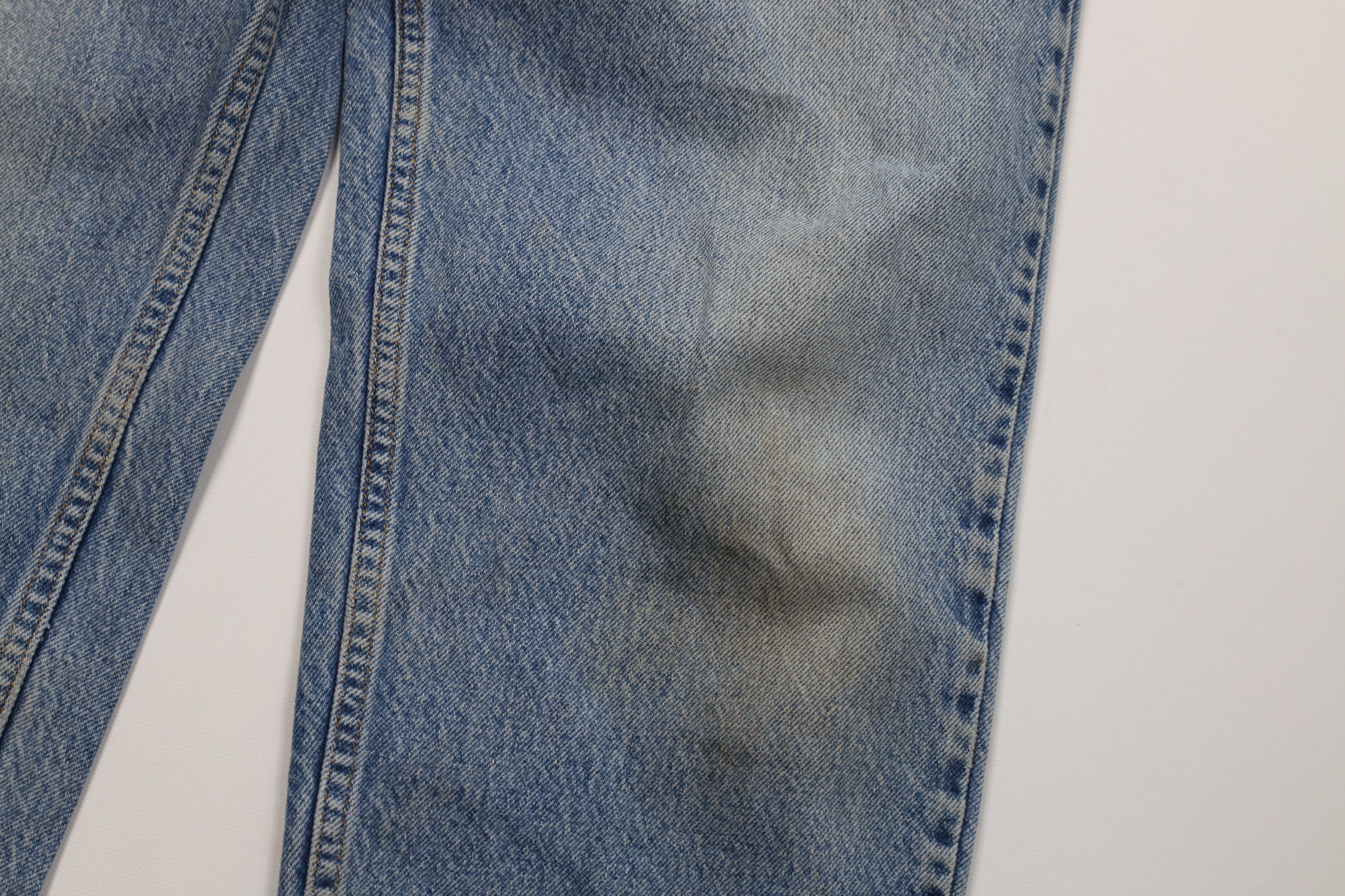 Levi's Vintage 90s Levis 550 Relaxed Fit Tapered Leg Denim Jeans Size US 34 / EU 50 - 6 Thumbnail