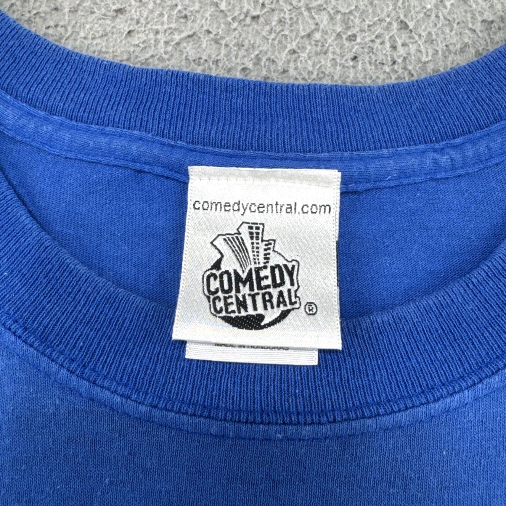 Vintage VINTAGE South Park Cartman Kenny Blue T-shirt L Mens 2003 Size US L / EU 52-54 / 3 - 3 Thumbnail