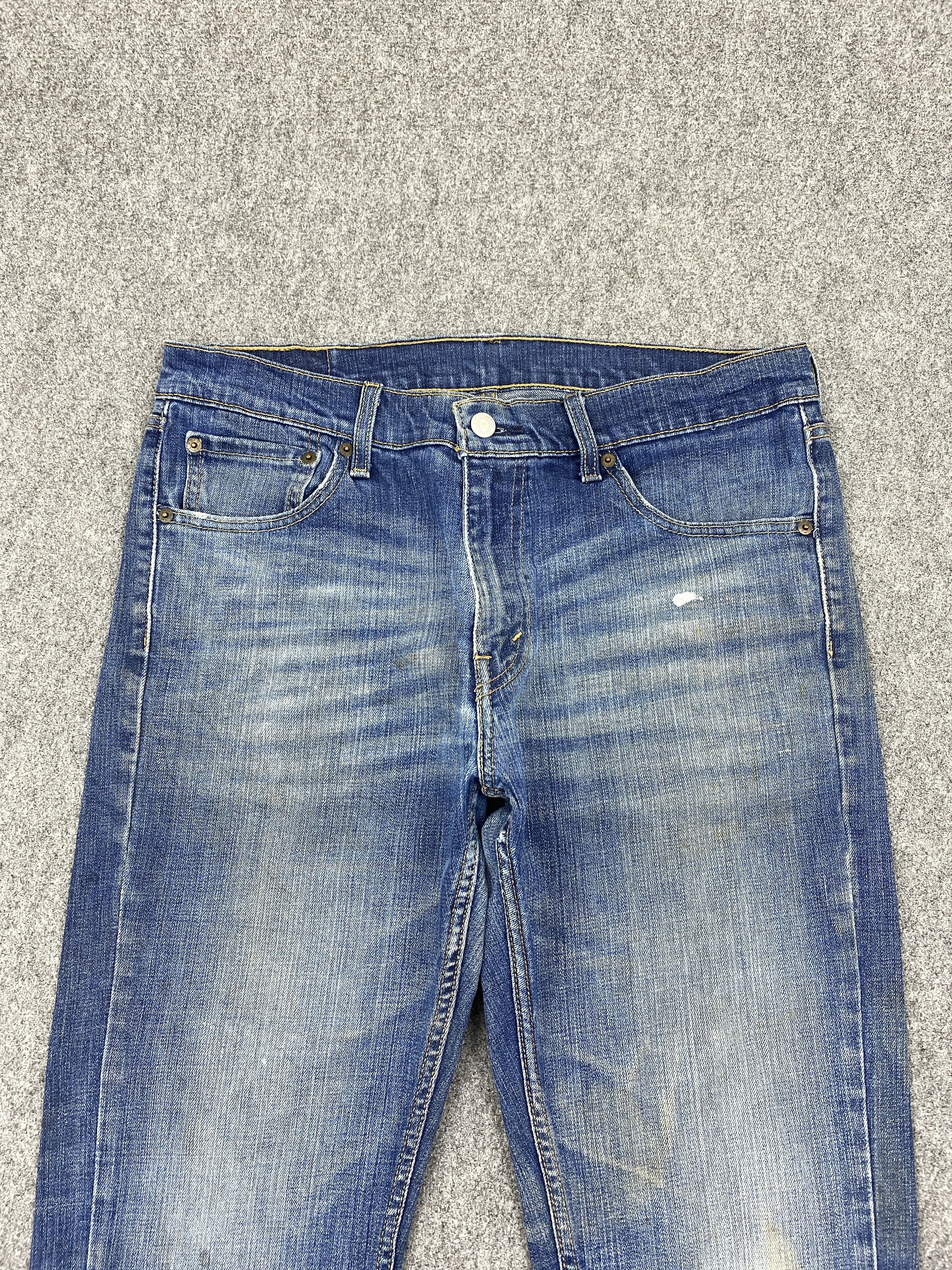 Levi's Vintage Levis 517 Flared Bootcut Jeans DP2828 Size US 33 - 2 Thumbnail