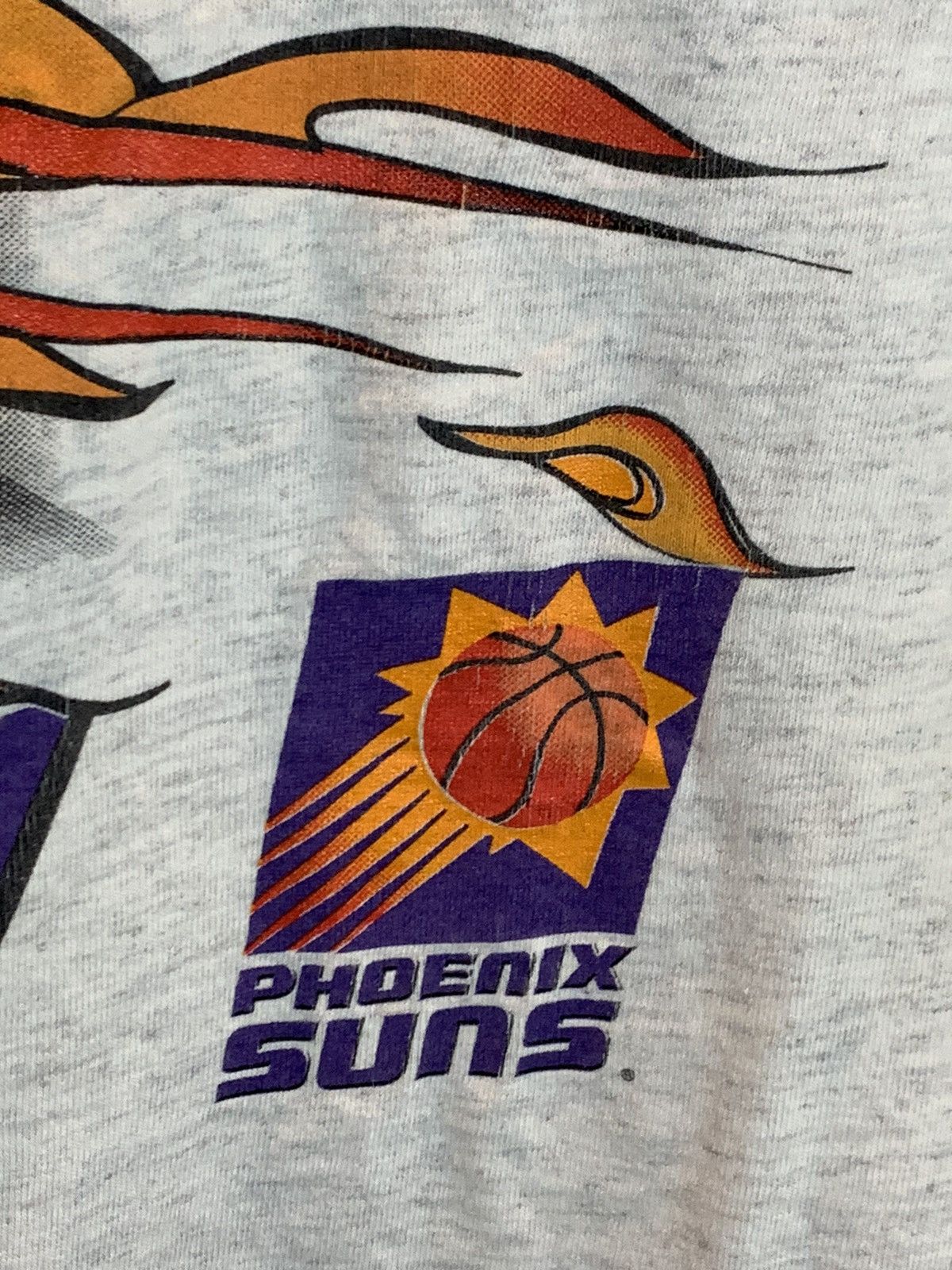 NBA × Nutmeg × Vintage *RARE* Vintage Phoenix Suns Breakthrough Nutmeg NBA T-Shirt Size US L / EU 52-54 / 3 - 8 Thumbnail