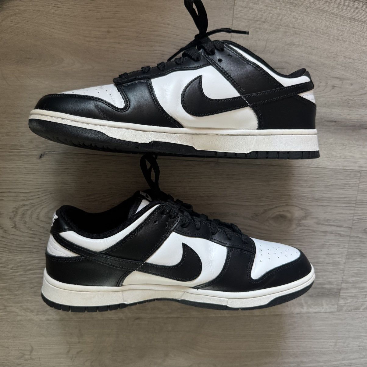Nike Nike Panda Dunks Size US 12 / EU 45 - 2 Thumbnail