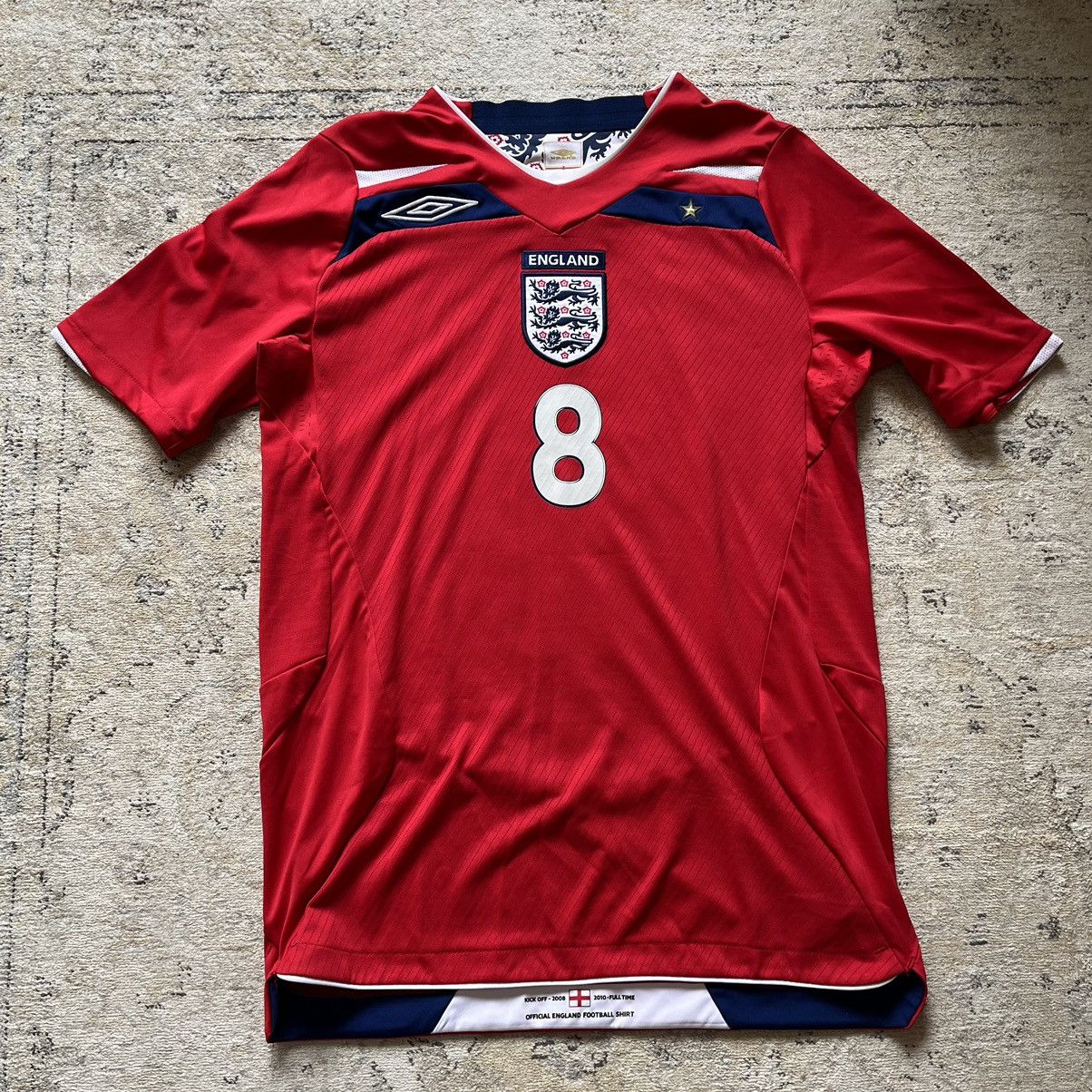 Umbro 2008/2010 England Away Jersey Umbro Blokecore Lampard Size US S / EU 44-46 / 1 - 1 Thumbnail