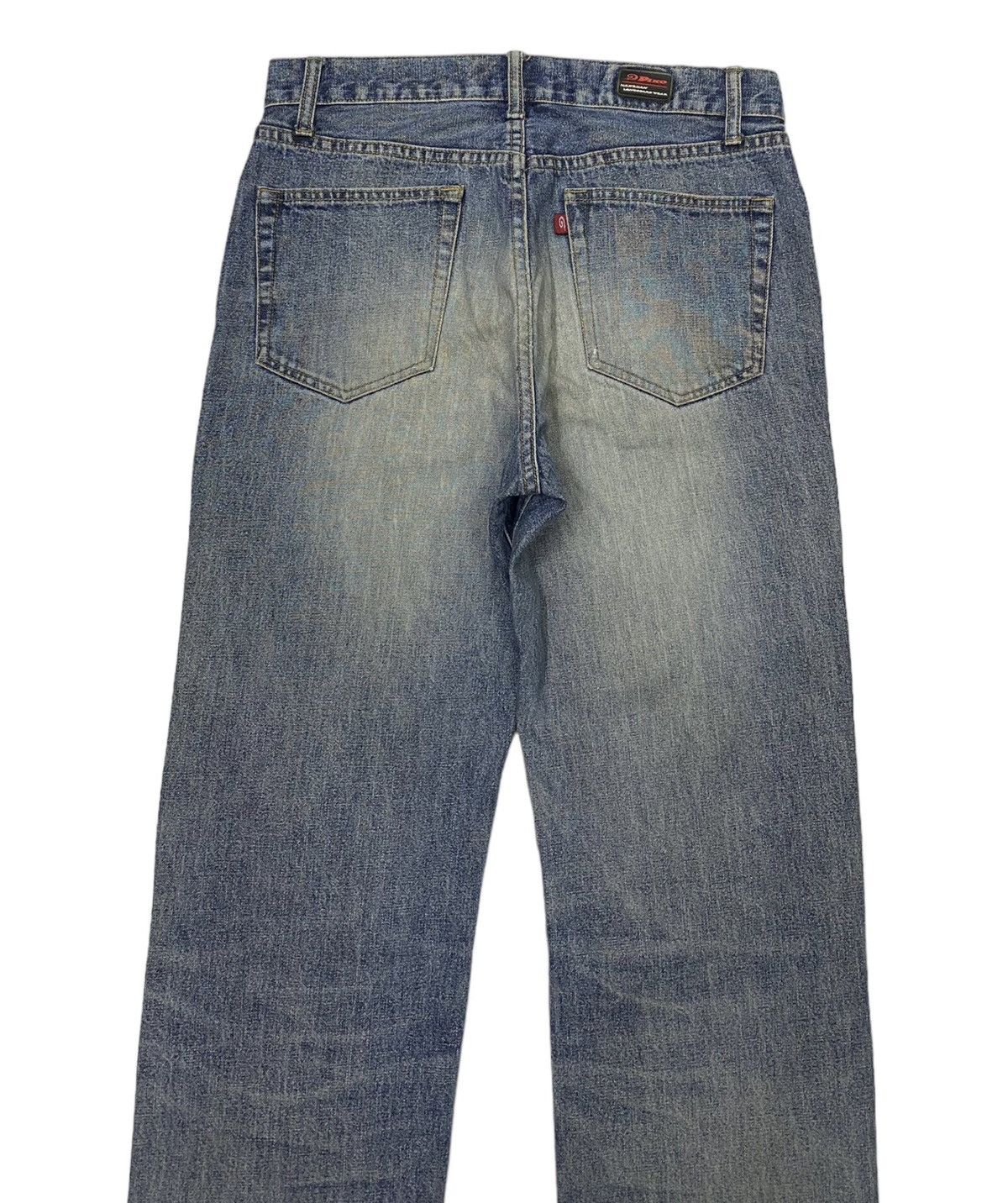 Vintage 🔥PIKO HAWAIIAN BAGGY JEANS DISTRESSED DENIM JEANS Size US 31 - 6 Thumbnail