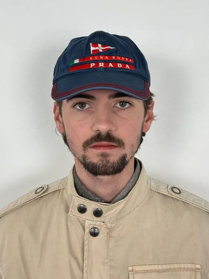 Prada 2004 Prada Luna Rossa Navy Cap | Grailed