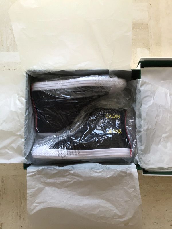 Calvin Klein × Calvin Klein 205W39NYC × Raf Simons Calvin Klein 205W39NYC Constantine 135 High-Top sneaker Size US 8 / EU 41 - 1 Thumbnail