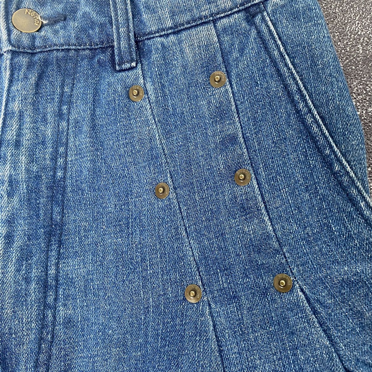 Issey Miyake Jorts Ne-net By Issey Miyake Animal Print Short pants Jeans Size US 29 - 5 Thumbnail