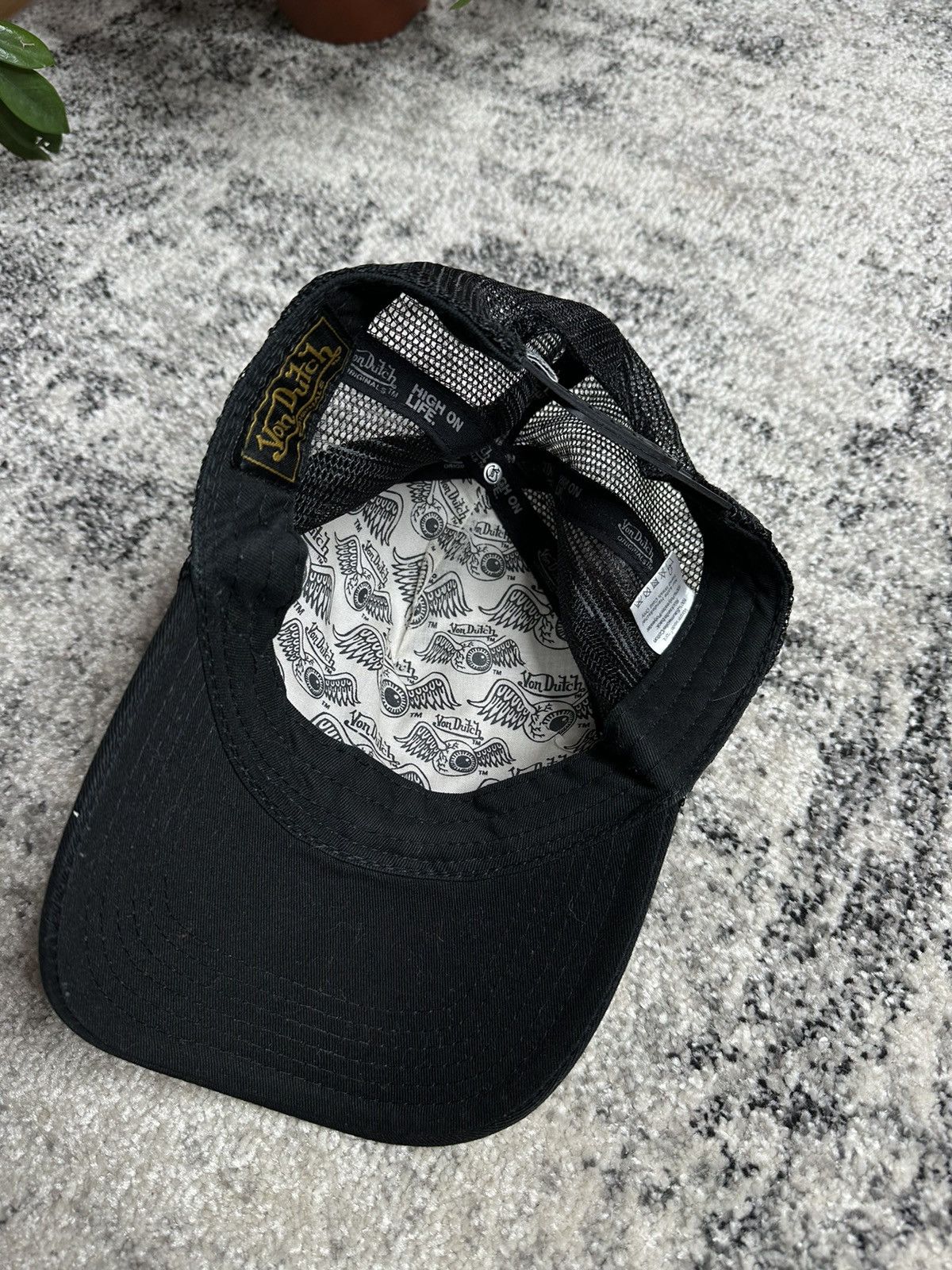Von Dutch Von Dutch StreetWear Vintage Rare Cap SnapBack Size ONE SIZE - 3 Thumbnail