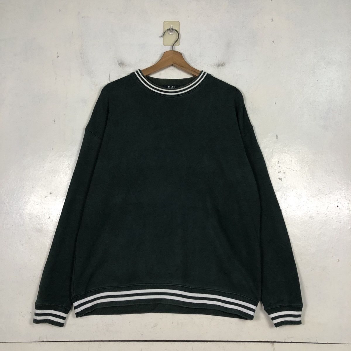 Beams Japan 📌Vintage Sweatshirt Beams Heart Issey Miyake Size US L / EU 52-54 / 3 - 3 Thumbnail