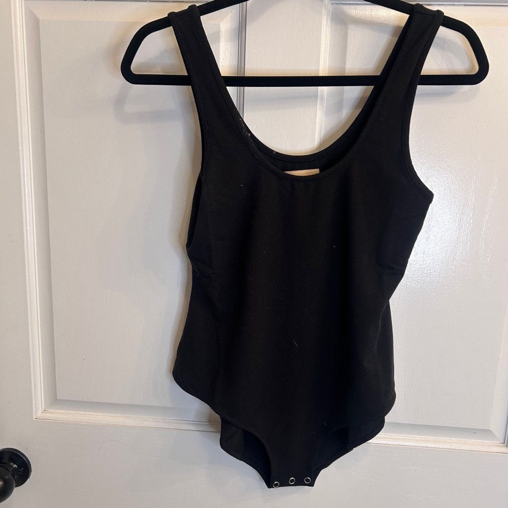 Chaser Brand Women's Chaser Bodysuit, M, Black Size M / US 6-8 / IT 42-44 - 1 Thumbnail