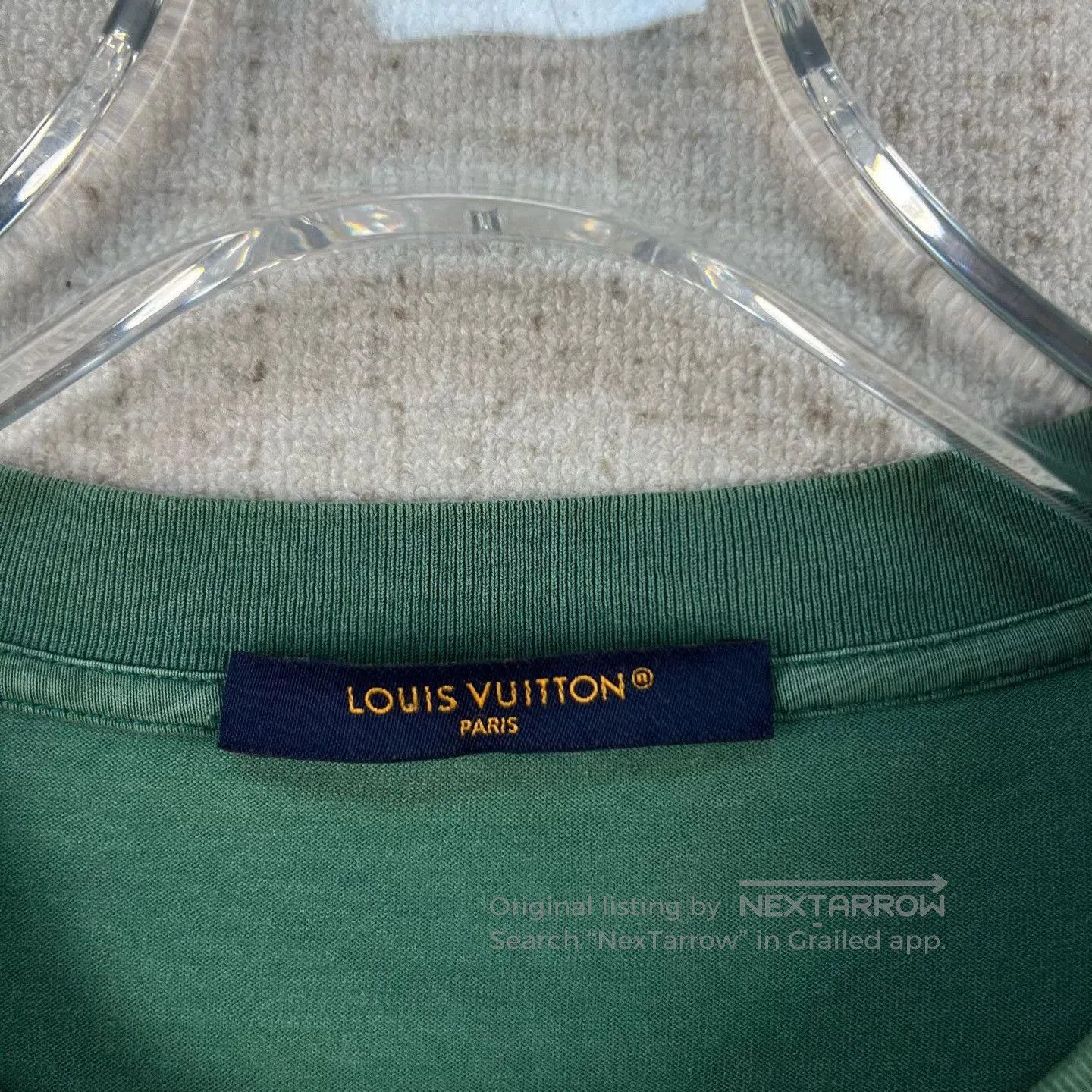 Louis Vuitton Louis Vuitton FW23 Logo Gradient Print T-Shirt. Size US XL / EU 56 / 4 - 4 Thumbnail