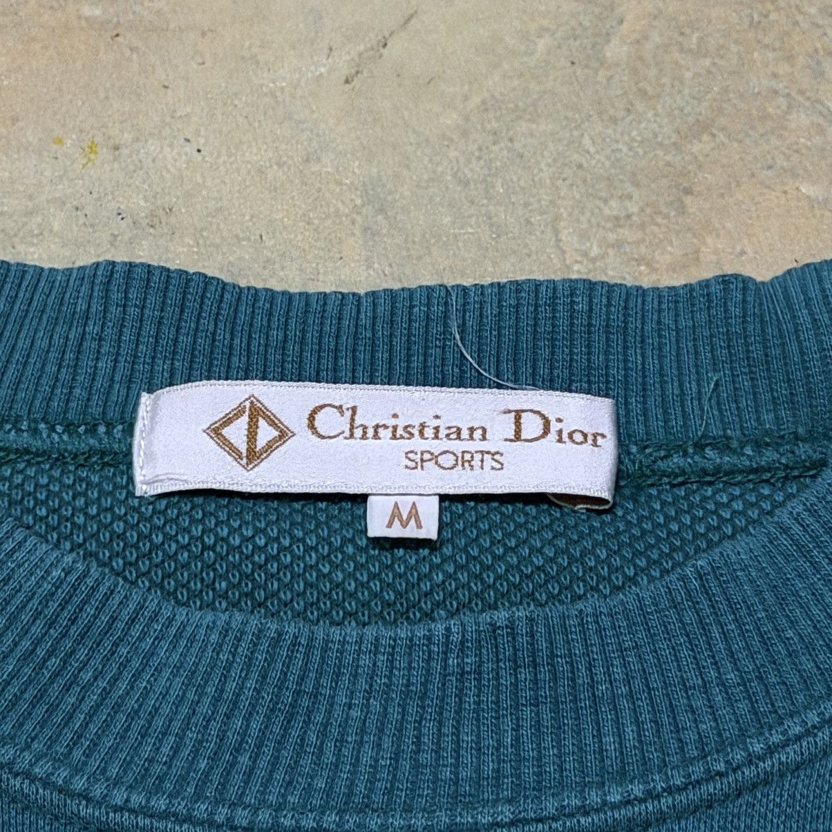 Christian Dior Monsieur Vintage Christian Dior Sports Big Logo Sweatshirt Size US M / EU 48-50 / 2 - 3 Thumbnail