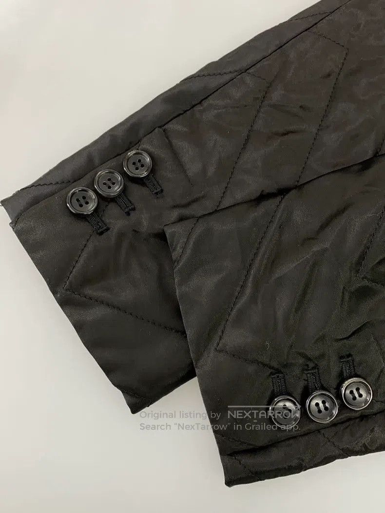 Comme des Garcons Comme Des Garcons Black vintage lace stitching coat Size S / US 4 / IT 40 - 5 Thumbnail