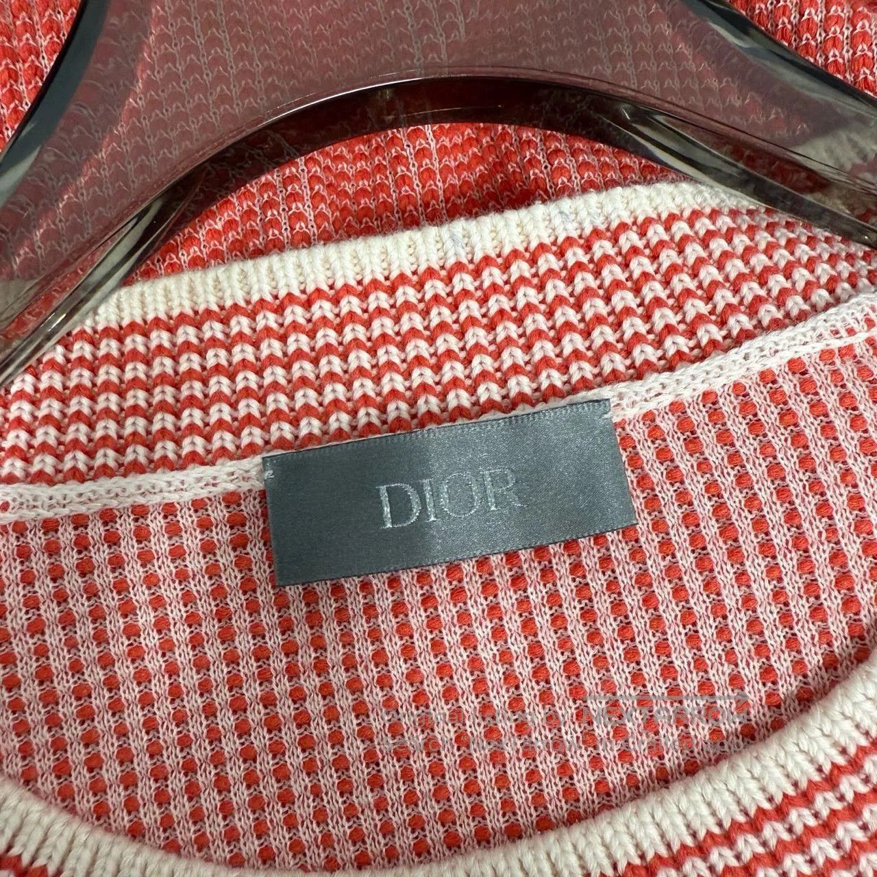 Dior Dior SS23 Coral Red Logo T. Size S / US 4 / IT 40 - 3 Thumbnail