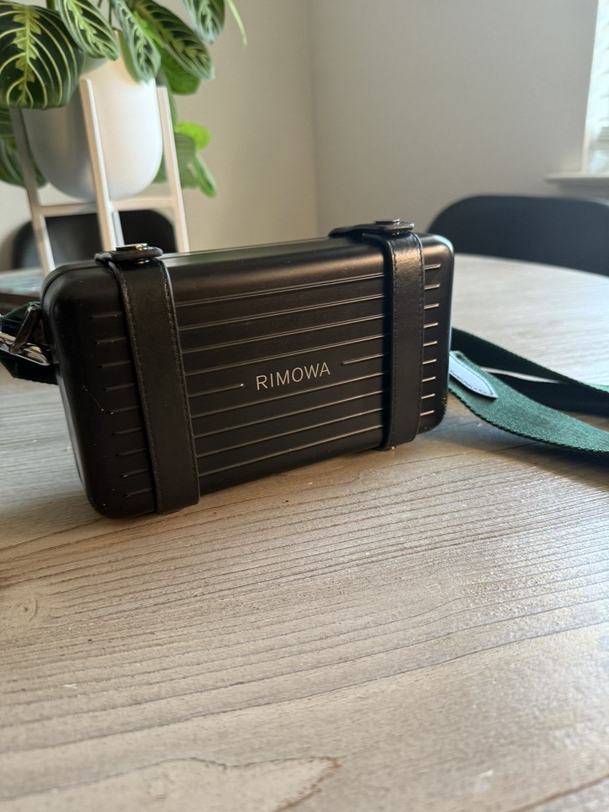 Rimowa Rimowa Personal Aluminum Cross Body Bag Size ONE SIZE - 1 Thumbnail