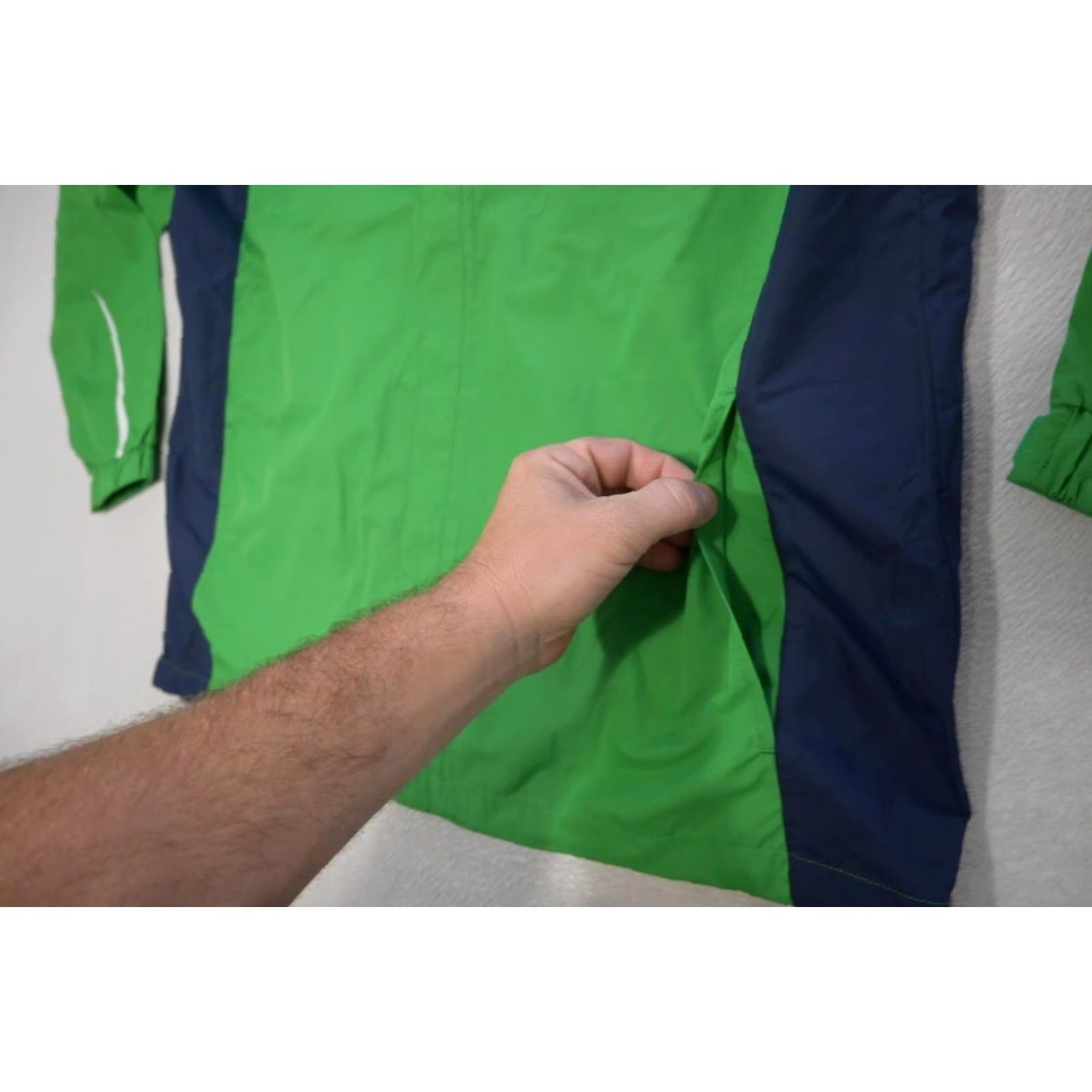 Bobby Jones Green H2O Windbreaker Golf Jacket Men's Size Medium Performance NWT