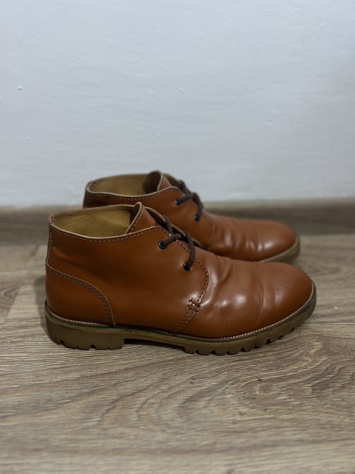 Dsquared2 Dsquared2 leather ankle shoes Size US 9 / EU 42 - 1 Thumbnail