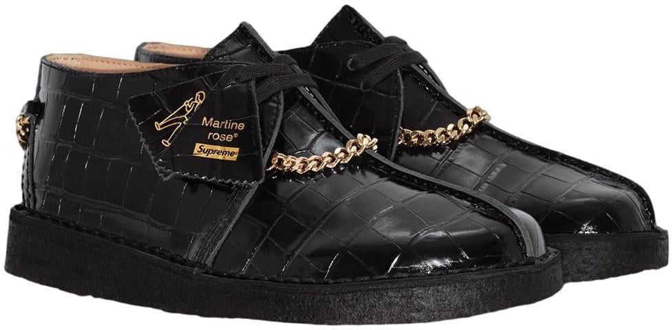 Clarks × Martine Rose Martine Rose x Clarks Black Down
