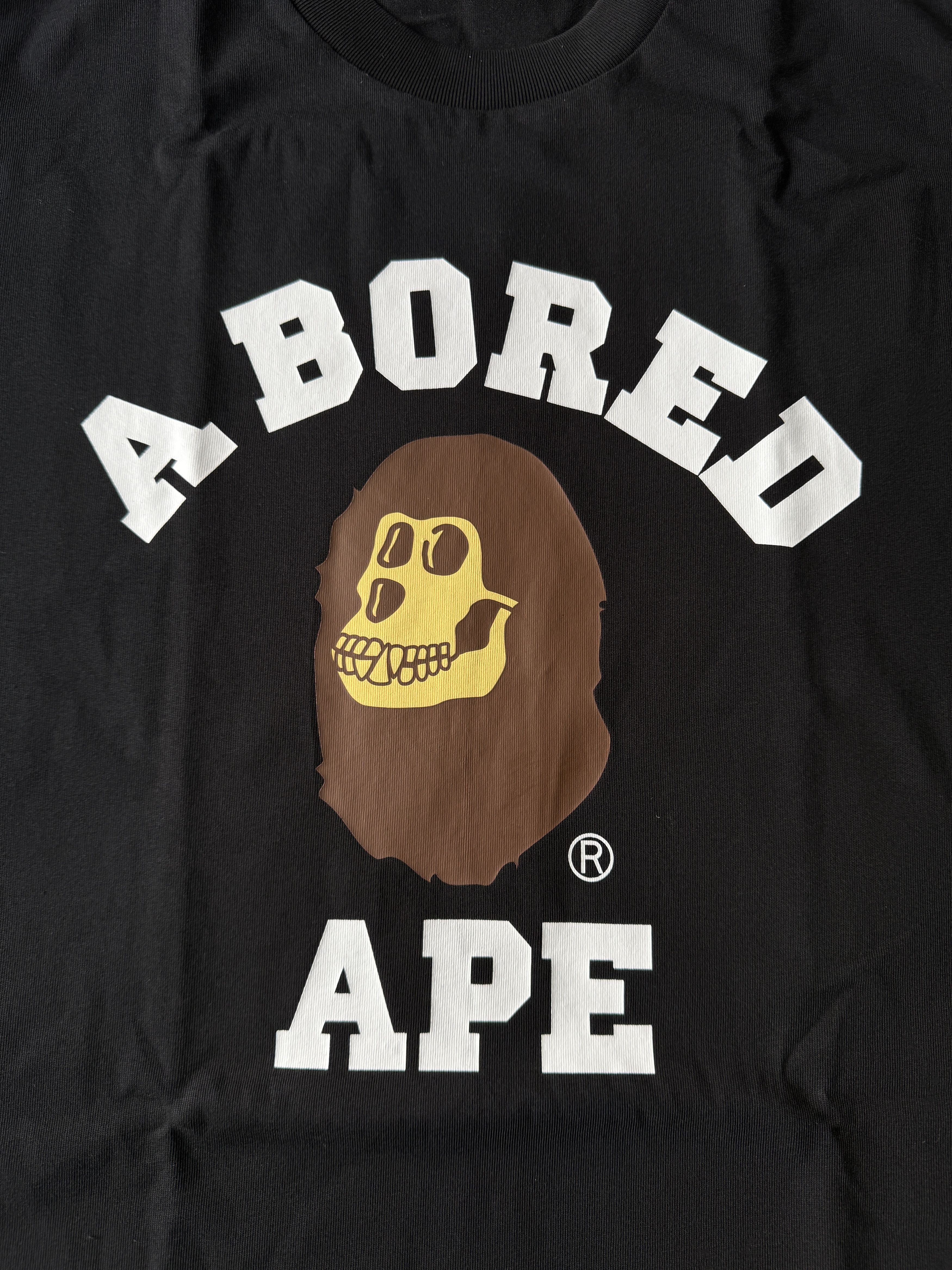 Bape BAPE X BAYC (BORED APE YACHT CLUB) TEE #1 Size US XL / EU 56 / 4 - 3 Thumbnail