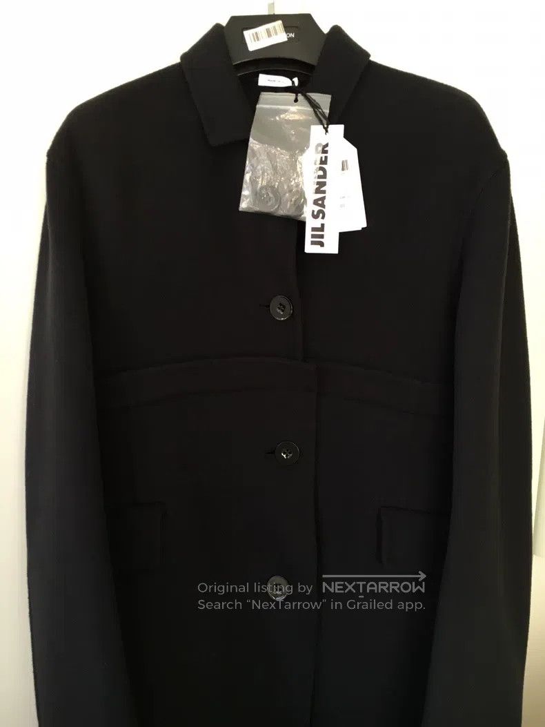 Jil Sander Jil Sander size 32 Showpiece Wool Coat Size XS / US 0-2 / IT 36-38 - 2 Thumbnail