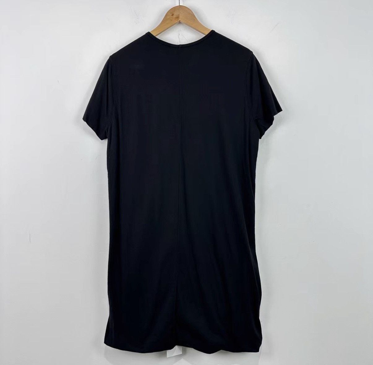 Rick Owens Rick Owens Double-layer Mid-length Short Sleeve Top J42 Size US L / EU 52-54 / 3 - 2 Thumbnail
