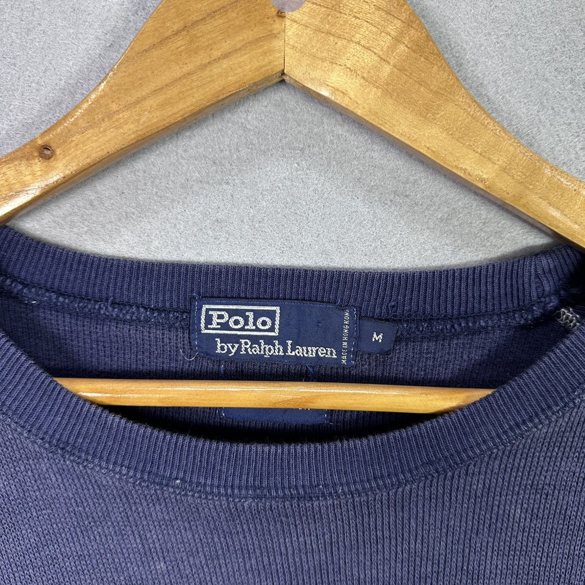 Polo Ralph Lauren Vintage Ralph Lauren Polo US-POLO Sweatshirt Size US XL / EU 56 / 4 - 4 Thumbnail