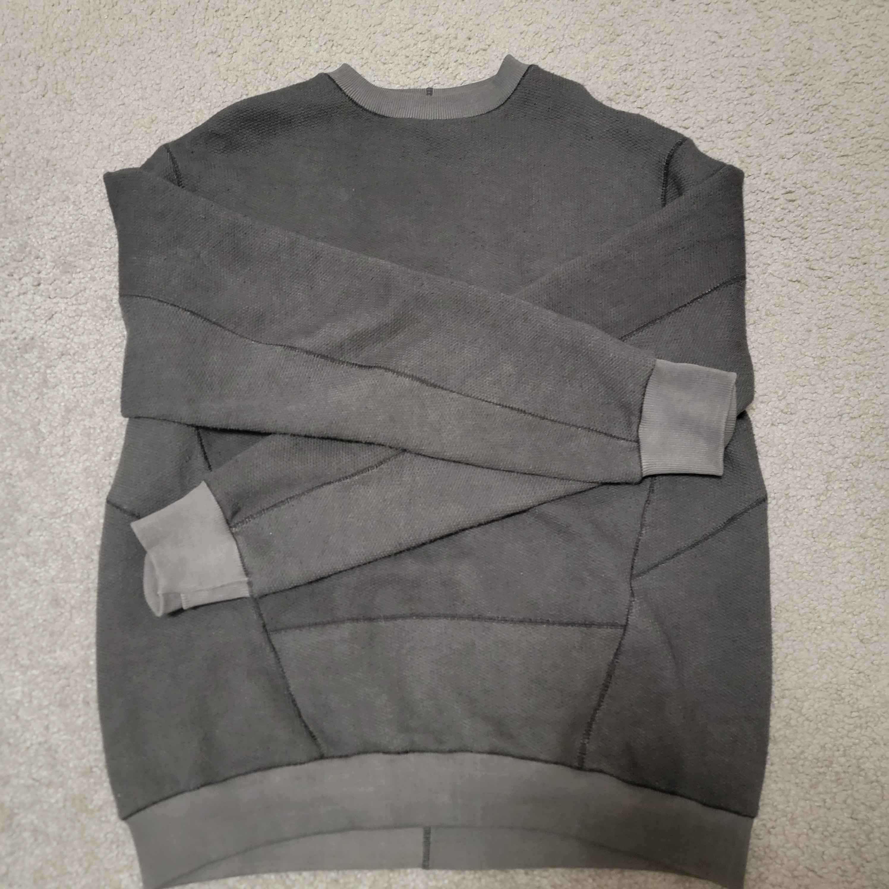 Enfin Leve harria crewneck cold dyed grey Size US S / EU 44-46 / 1 - 3 Thumbnail