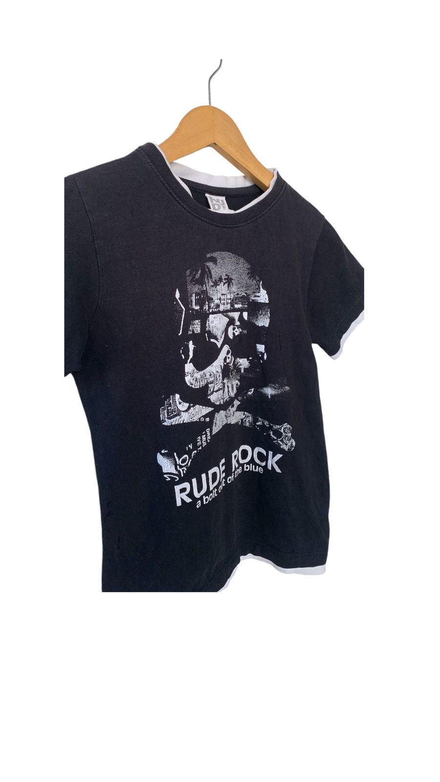 Designer × Hysteric Glamour × Japanese Brand RUDE ROCK A BOLT OF THE BLUE Size S / US 4 / IT 40 - 4 Thumbnail