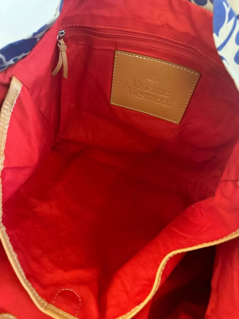 Vivienne Westwood Vivienne Westwood size os Saturn super large tote bag mommy Size ONE SIZE - 5 Thumbnail