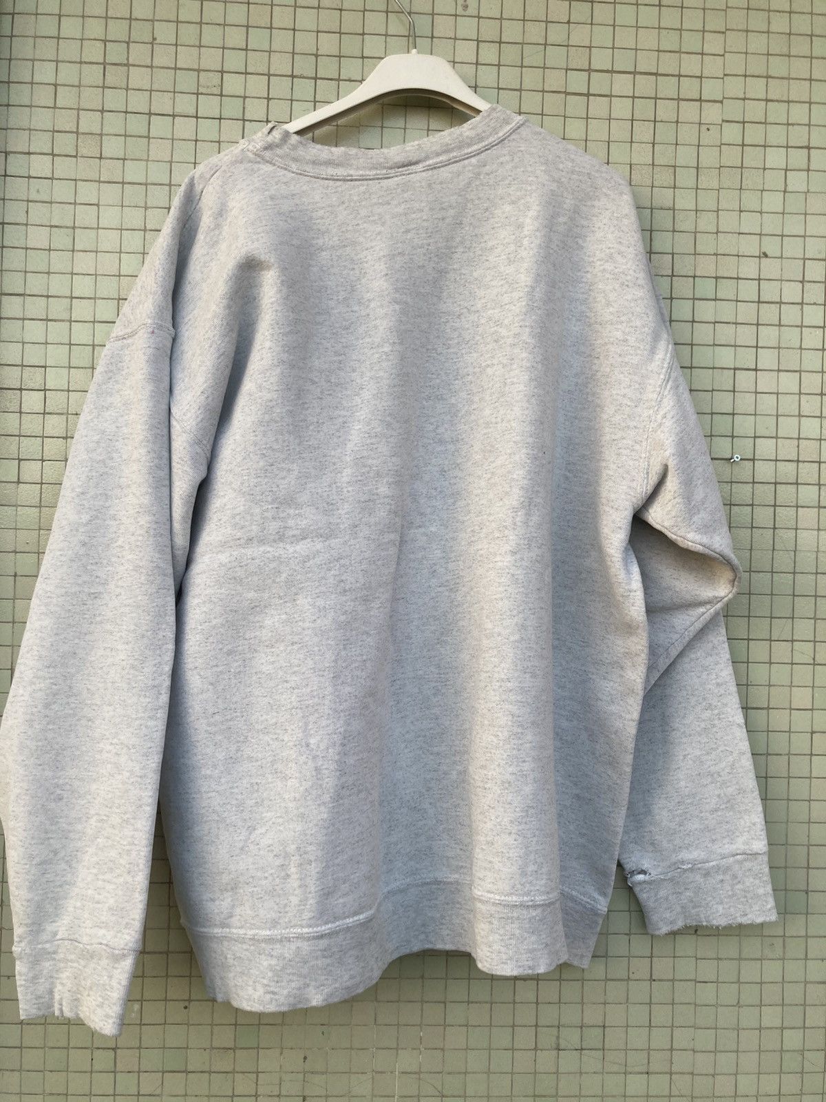 No Fear Grey No fear crewneck sweatshirt Size US L / EU 52-54 / 3 - 6 Thumbnail