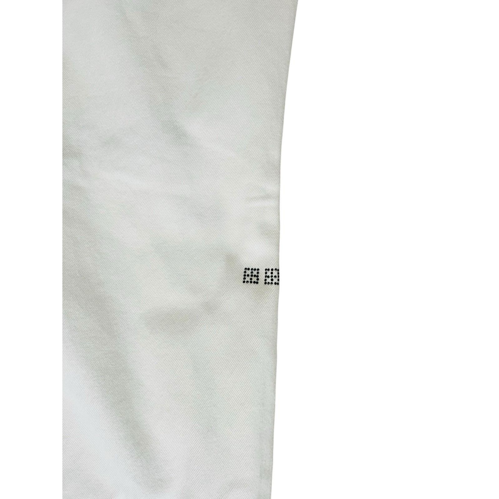 Ksubi Ksubi Jeans Mens Bronko Polar Bootcut Jeans White Size 34/32 Size US 34 / EU 50 - 4 Thumbnail