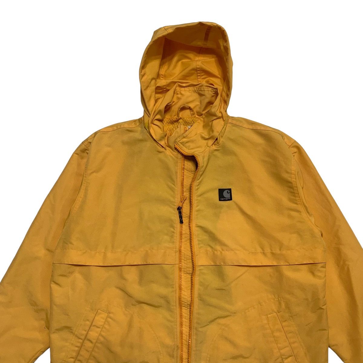 Carhartt Carhatt Hooded Windbreaker Jacket Size US XL / EU 56 / 4 - 4 Thumbnail