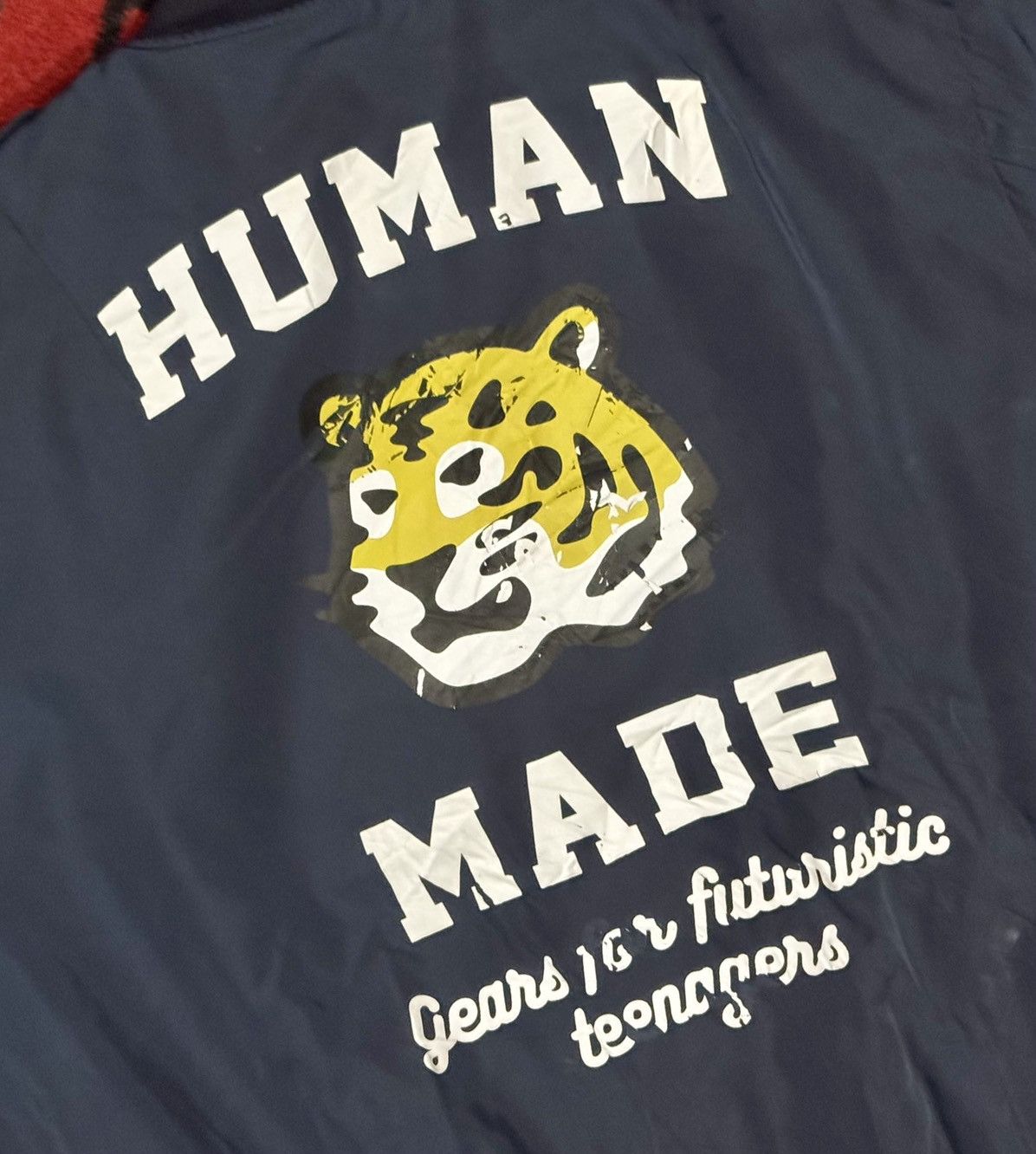 Human Made Human Made Stadium/Bomber Jacket Size US L / EU 52-54 / 3 - 5 Thumbnail