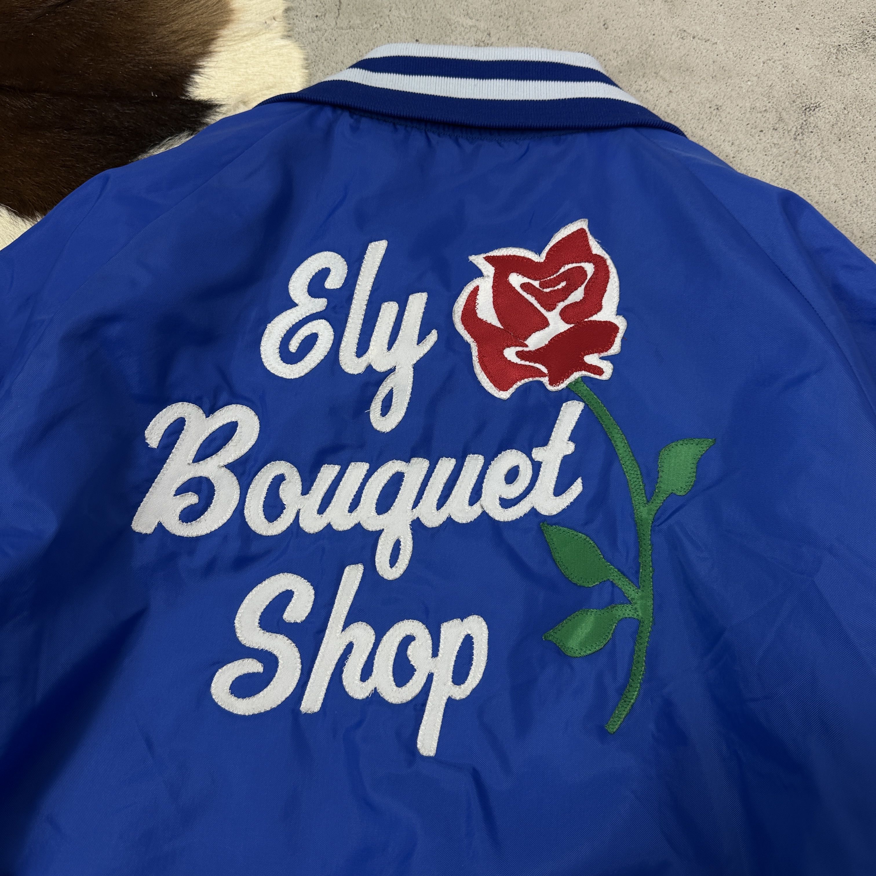 Vintage Vintage Streetwear Old School Rose Bomber Jacket 80s Size US M / EU 48-50 / 2 - 3 Thumbnail