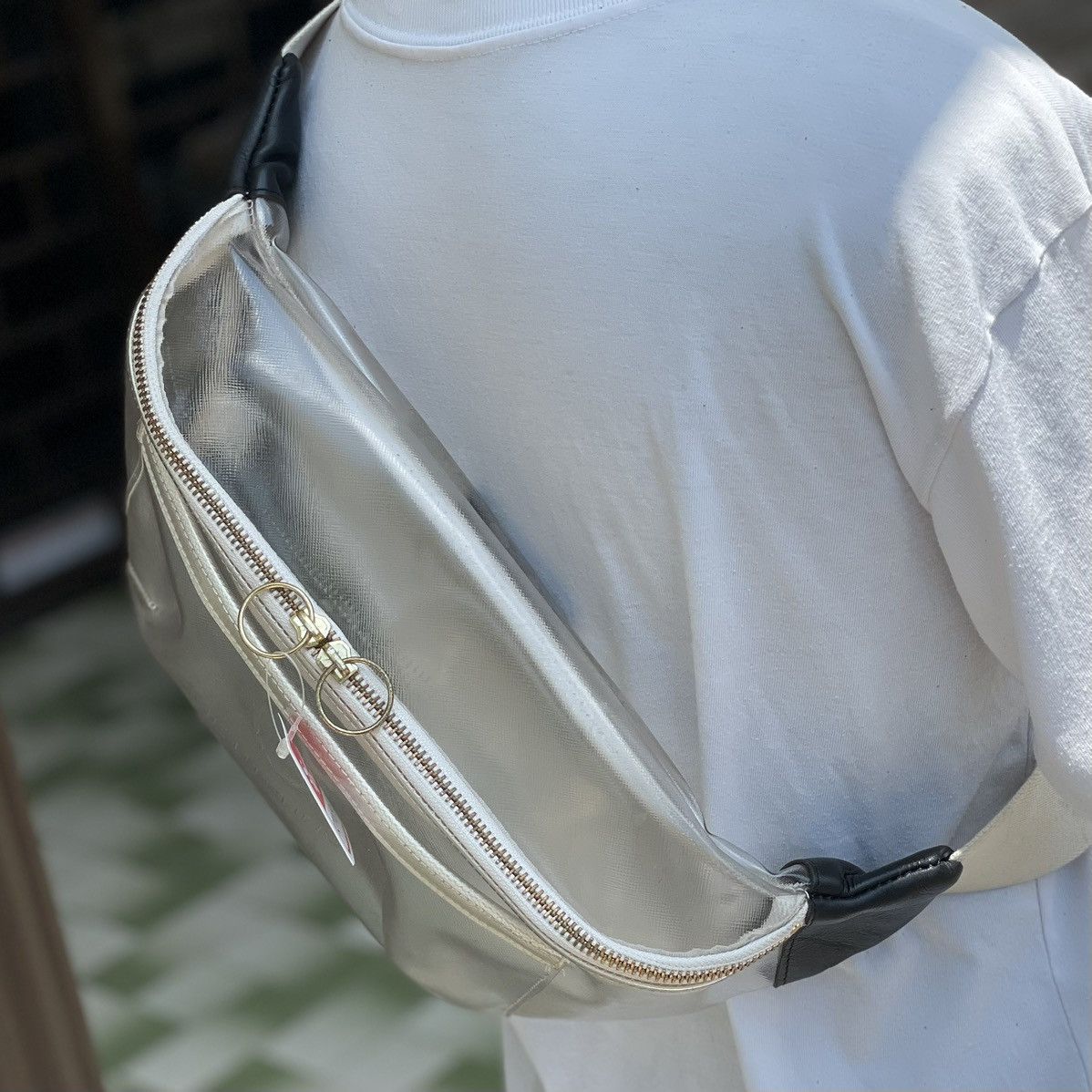 Fred Perry FRED PERRY TRANSPARENT CROSSBODY Size ONE SIZE - 3 Thumbnail
