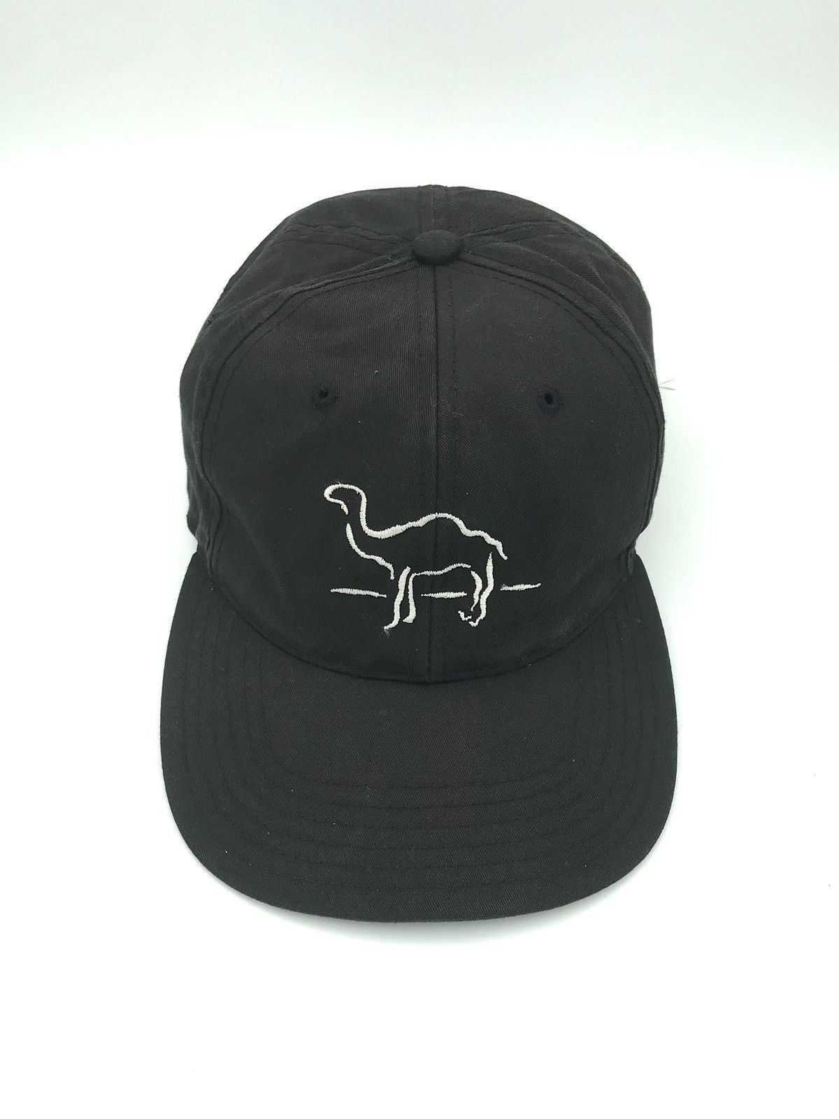 Camel × Vintage Vintage 90s camel snapback hat classic camel embroidery logo Size ONE SIZE - 2 Thumbnail