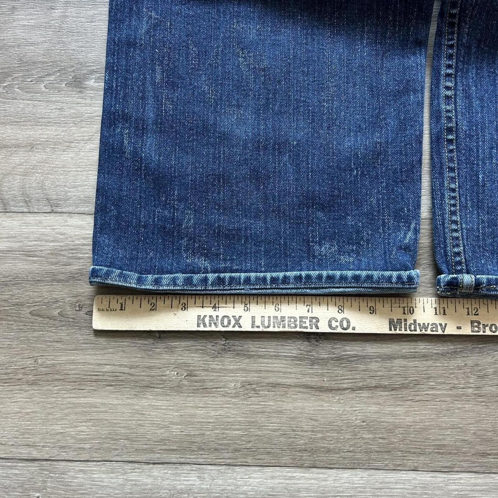 Nautica Vintage 90’s Nautica Jeans Baggy Pants size 38/32 Wide Leg Size US 38 / EU 54 - 5 Thumbnail