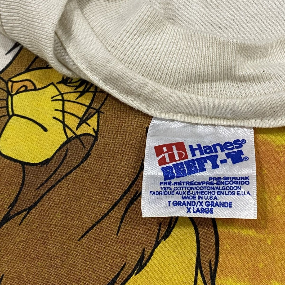 Disney × Vintage Vintage movie the lion king film Size US XL / EU 56 / 4 - 8 Thumbnail