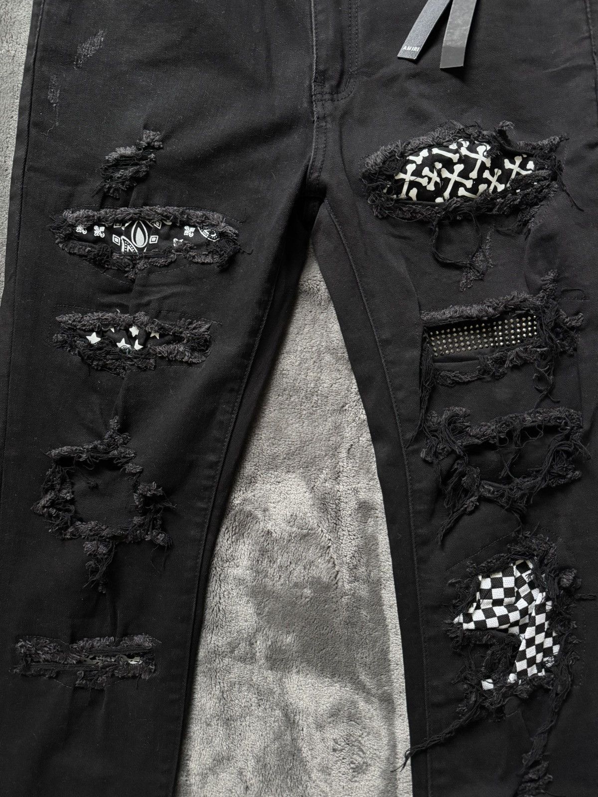 Amiri Amiri Jeans Size US 32 / EU 48 - 4 Thumbnail