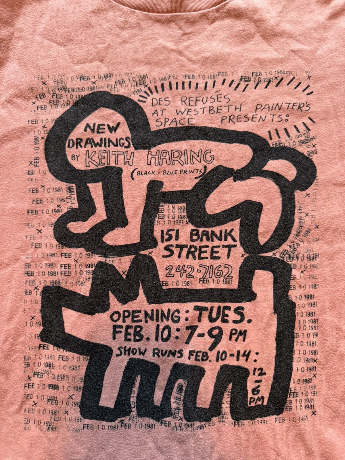 Keith Haring × Uniqlo KEITH HARING UNIQLO TEE Size US M / EU 48-50 / 2 - 3 Thumbnail