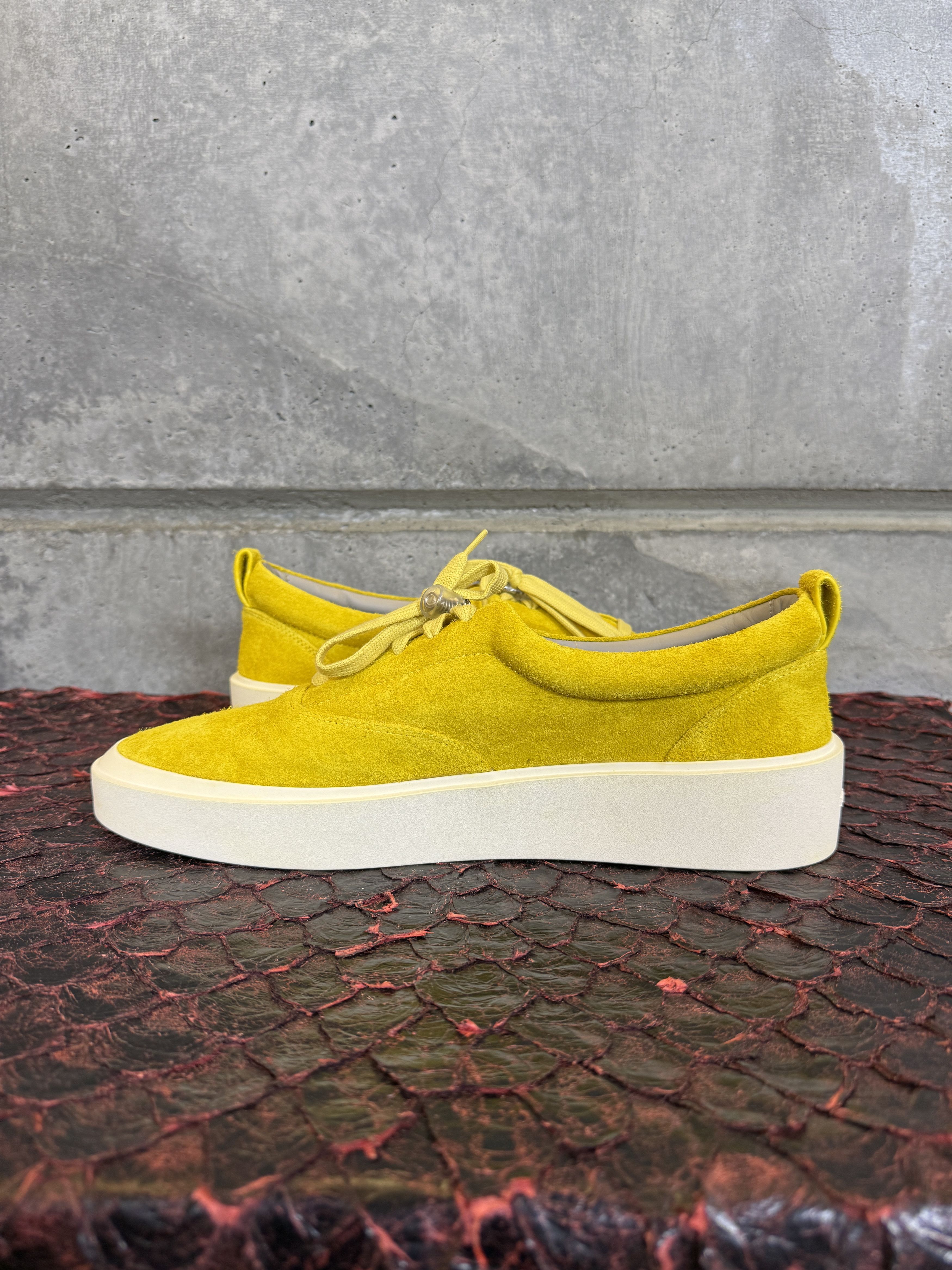 Fear of God Fear of God 101 Lace Up Sneaker 'Yelllow' Size US 12.5 / EU 45-46 - 5 Thumbnail