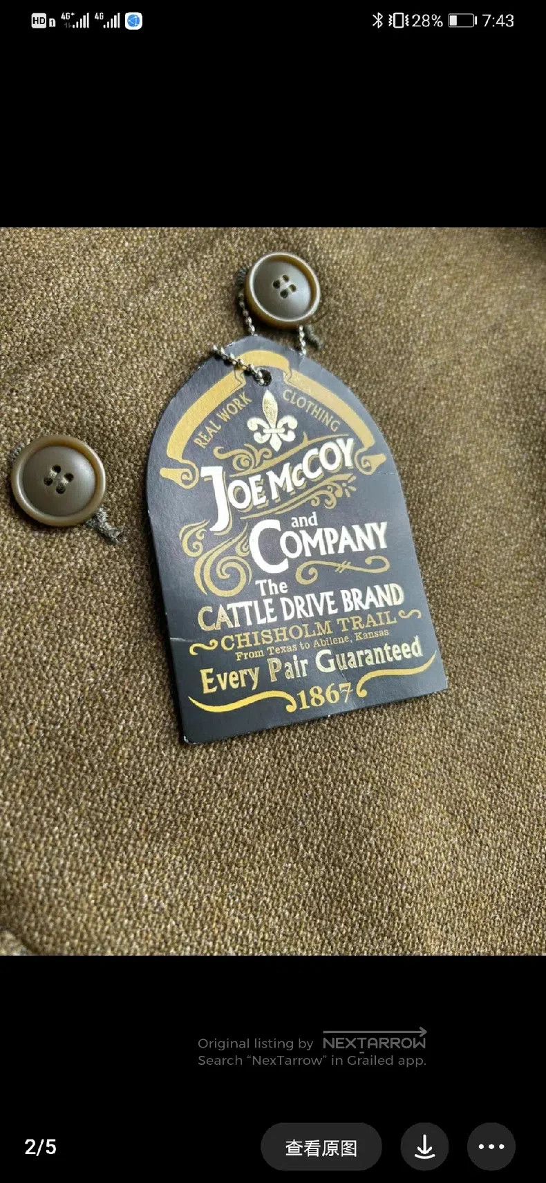The Real McCoy's The Real McCoys coat Size US XL / EU 56 / 4 - 3 Thumbnail