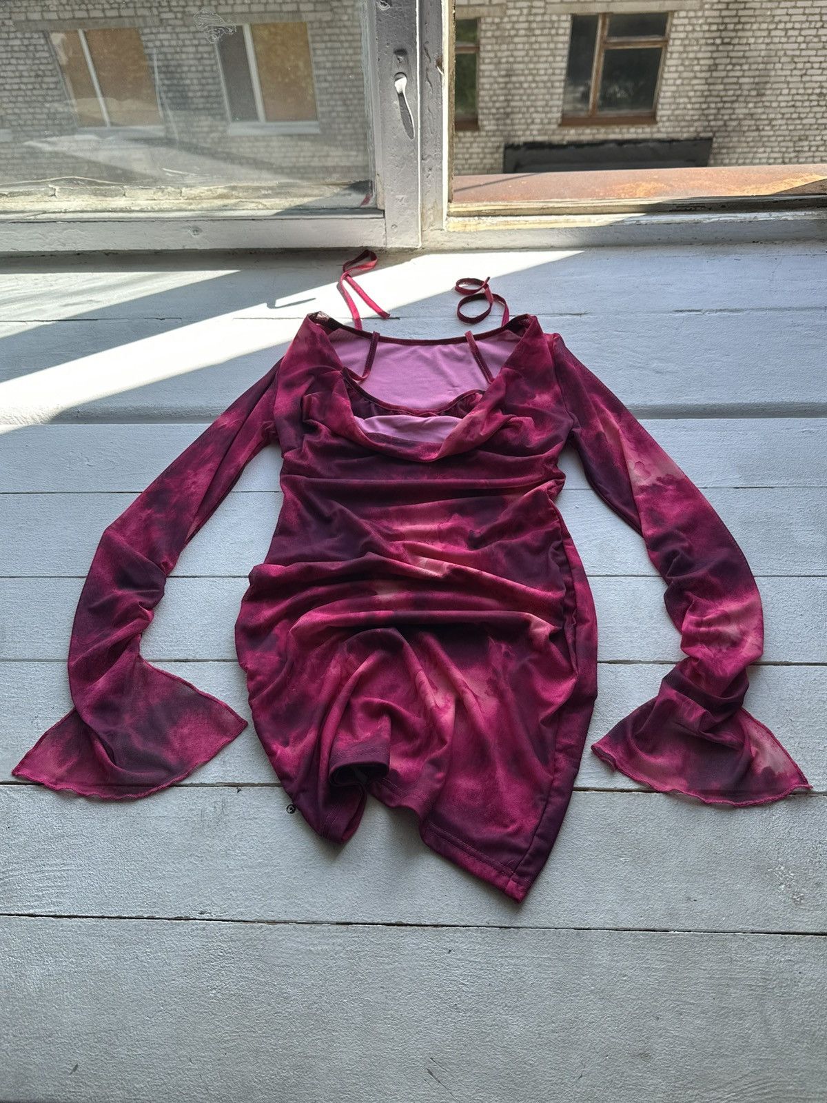 Other SAVE THE QUEEN STYLE 🚨 Jean Paul Gaultier Mesh Top dress Size M / US 6-8 / IT 42-44 - 1 Thumbnail