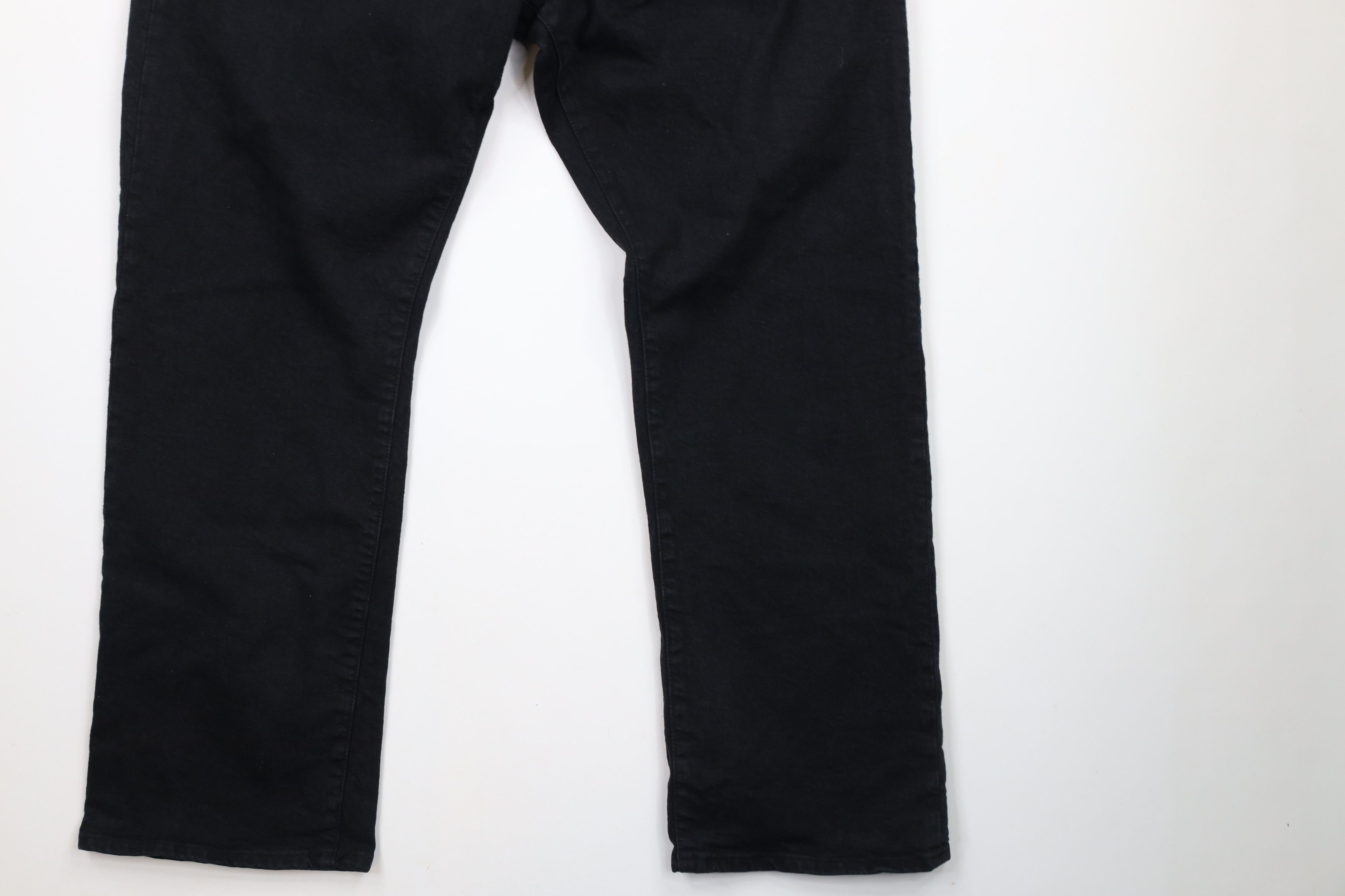 Ralph Lauren Vintage Ralph Lauren Classic Fit Stretch Denim Jeans Black Size US 36 / EU 52 - 4 Thumbnail