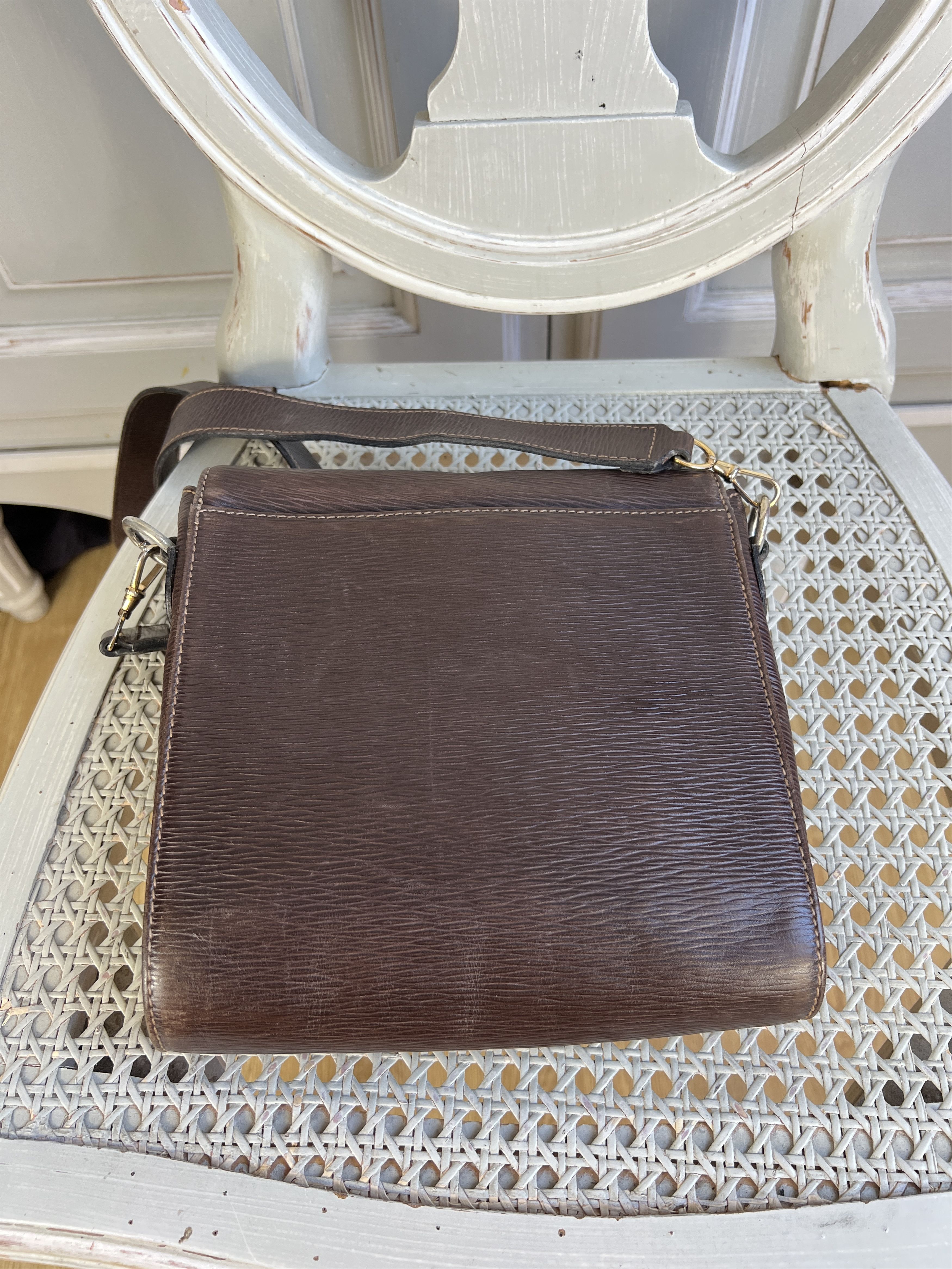 Jil Sander JIL SANDER LEATHER SHOUDER CROSSBODY BAG Size ONE SIZE - 4 Thumbnail